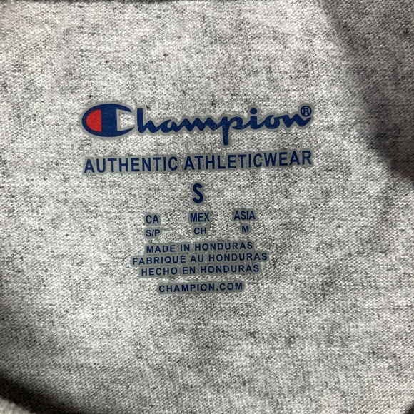 Miami‎ University Track & Field T Shirt Adult Small Gray Short Sleeve Champion - Picture 7 of 12